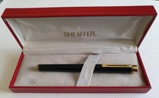 Sheaffer Targa Black Barrelled