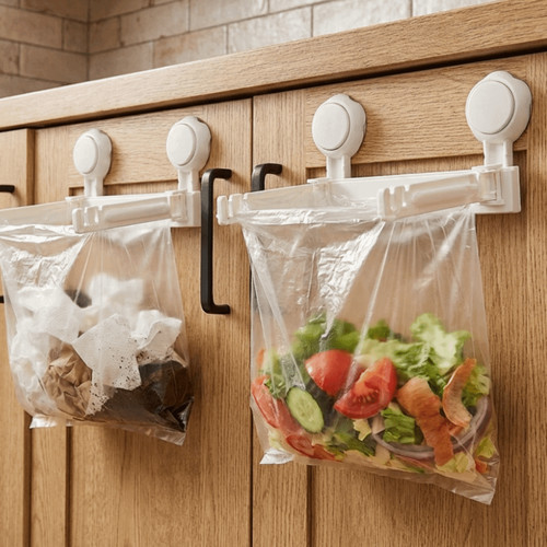 Nail free folding trash - nail-free, bag