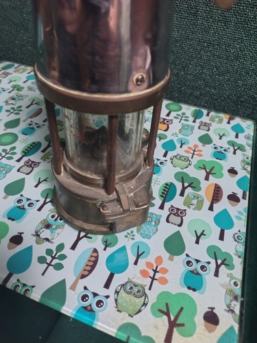 Vintage brass steel - &, miners