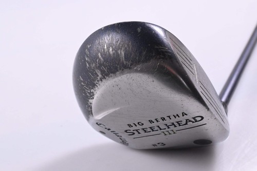 Callaway steelhead iii wood - callaway,