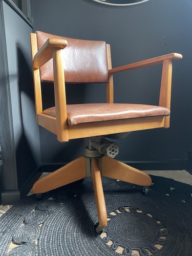 Beautiful real leather vintage - real,