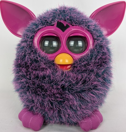 Furby voodoo purple pink - furby,