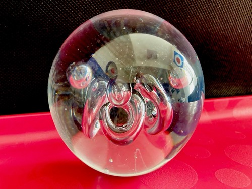 Vintage hand blown - vintage,