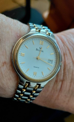 Bulova 34421 wrist watch two - bulova,
