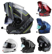 VIPER RSV191 BLINC BLUETOOTH FLIP FRONT CRASH MOTORCYCLE DVS MOTORBIKE HELMET