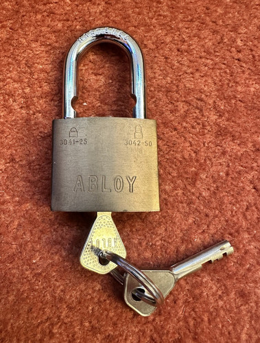 Vintage 1991 abloy - 🔐,