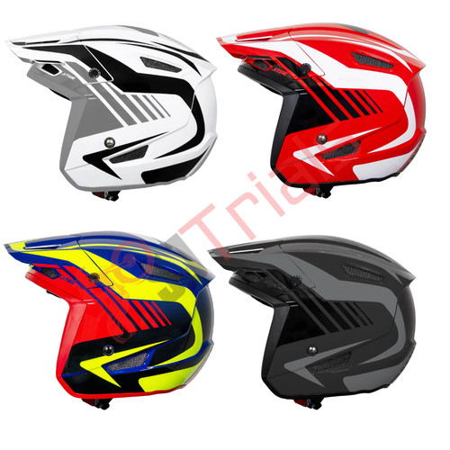Jitsie trials helmet ht1 getz - helmet,