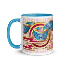Fairground Artwork Mug  See