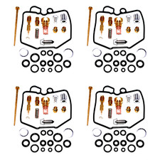 4x Carburetor Repair Kit for Honda CBX1000 SC03 79-80 CBX 1000