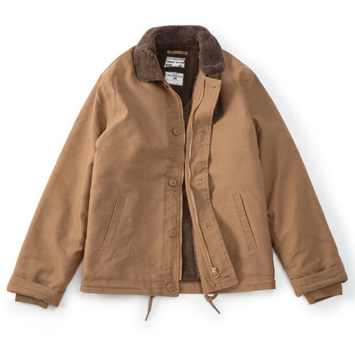 Retro navy deck jacket - retro, us