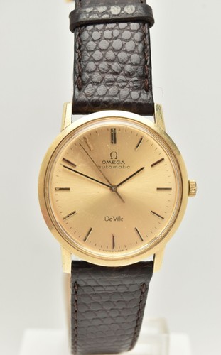 Omega ville automatic watch - omega,