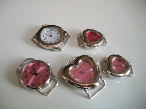 Set silver finish - set, 5
