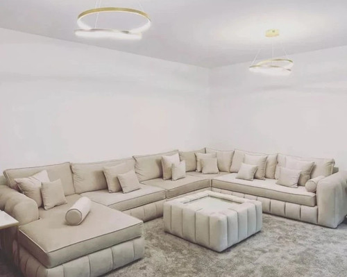 Chaise shape corner sofa - chaise,