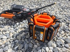 worx 20v battery Caddy Holder Carrier Power Share