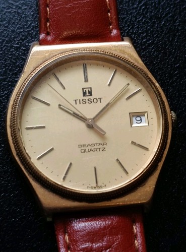 Vintage tissot seastar quartz - tissot,