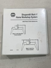 Shopsmith Mark V 520 Pro Fence