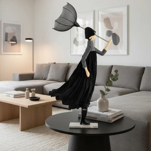 Eva lamp lady - 85cm,,
