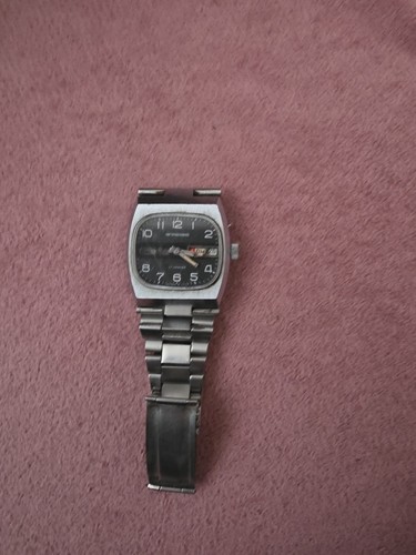 Slava vintage automatic - slava, watch