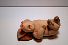 "Piggin Snoring'' figurine