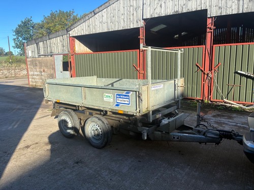 Ifor williams tipping trailer - williams,