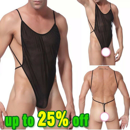 Mens sexy see - see, through