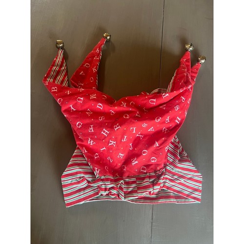 Handmade jester hat adult - handmade,