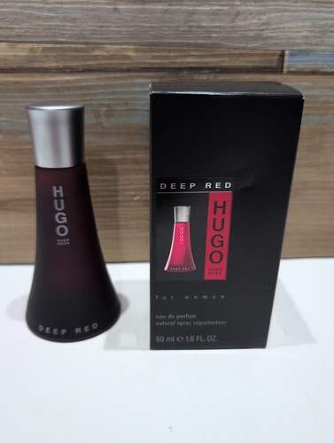 Hugo boss deep red - boss, 50ml