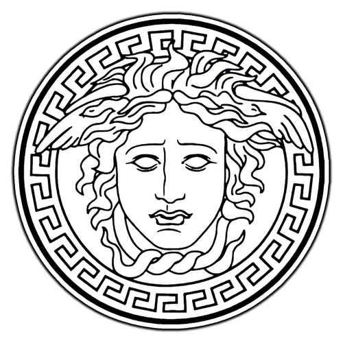 Versace logo sticker - logo, #1