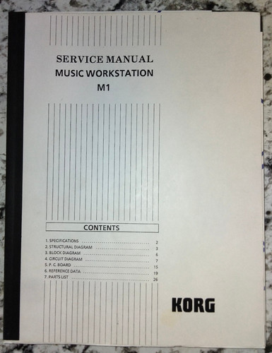 Factory service manual - factory,