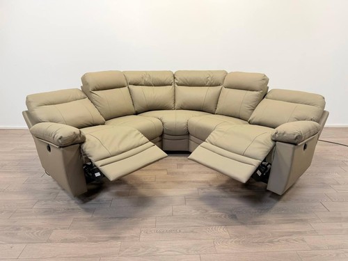 Paolo grey leather mix - grey,