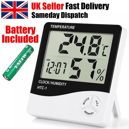 Digital thermometer hygrometer - thermometer,