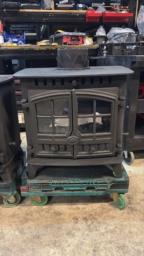 Hunter herald stove - herald, 6