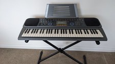 Casio CTK-601 Keyboard with Stand and Sustain Pedal