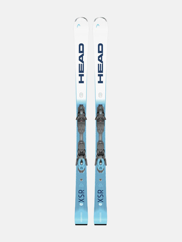 Skiing race carve head - skiing,