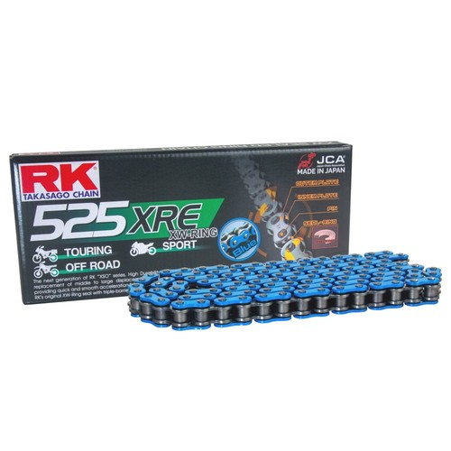 New ring chain - blue, 525