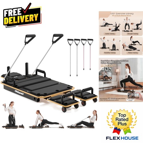 Adjustable resistance pilates - resistance,