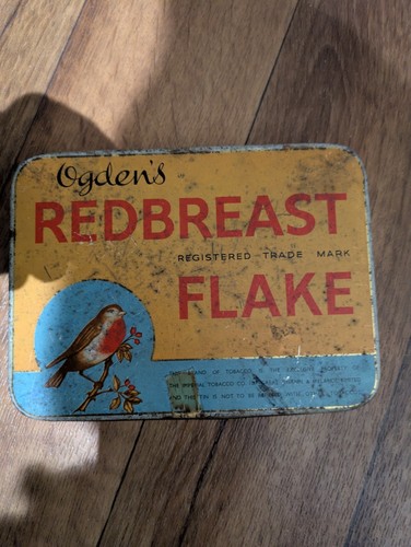 Vintage ogden redbreast - vintage, ogden’s