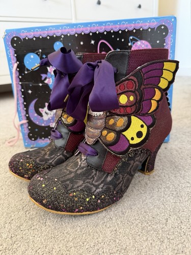 Irregular choice wicked - wicked, wings