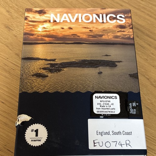 Navionics south coast eu074r - navionics,