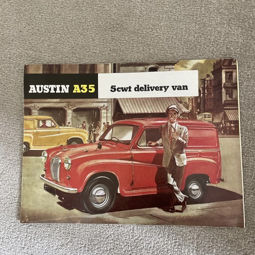 Austin a35 cwt delivery van - austin,