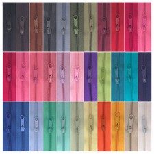 CONTINUOUS ZIP & SLIDERS No. 5