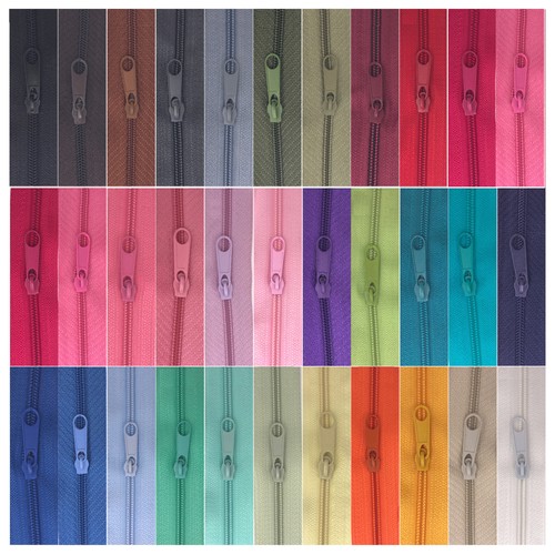 Continuous zip sliders - &,