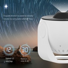 Cosmic Projection Light with