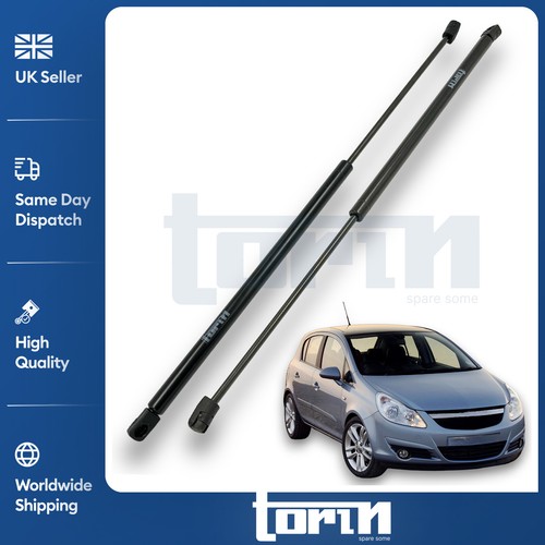 Rear tailgate boot struts - rear,