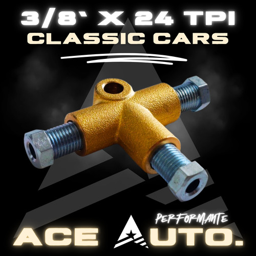 Classic car pipe brake - car,