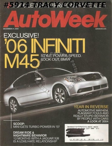 December 2004 autoweek 2006 - december,