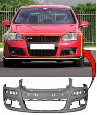 Fits VW Golf Mk5 2004-2008 Front Bumper Primed GTI & GT-TDI Sport 2006-2008 New