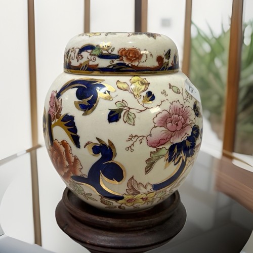 Masons ironstone blue mandalay - masons,