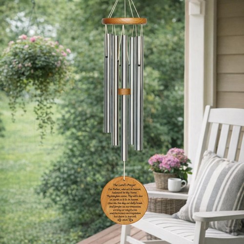 The lord prayer wind chime - the,