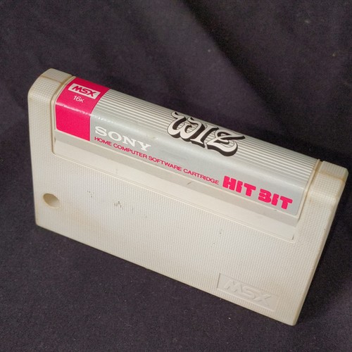 Wiz msx msx2 game - msx2,